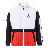 JORDANJordan耐克AJ童装男童春秋撞色 Nike儿童夹克外套防风上衣