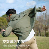 际华防蚊防晒衣外套钓鱼防水户外登山迷彩服男透气防晒服夏季