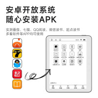 移动端、京东百亿补贴：AOC 6R1/C1 墨水屏 电子书阅读器  16GB