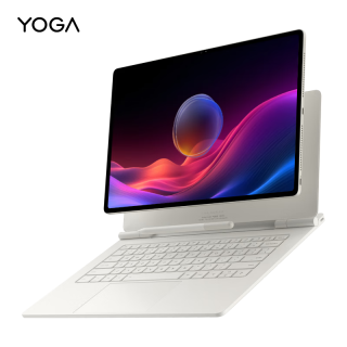 联想 YOGA Pad Pro14.5 OLED 10bit 3K平板电脑  浅海贝 WiFi版 512GB 16GB