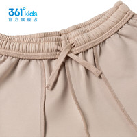 361°【商城同款】童装男童针织长裤年春季中大童裤子 雾卡其 150