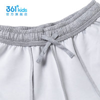 361°【商城同款】童装男童针织长裤年春季中大童裤子 浅瓦花灰 175