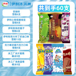 伊利 雪糕 冰淇淋 60支（3905g）