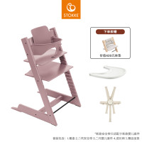 STOKKE 思多嘉儿 100124 婴儿Tripp Trapp成长椅+Baby Set套件+安全带