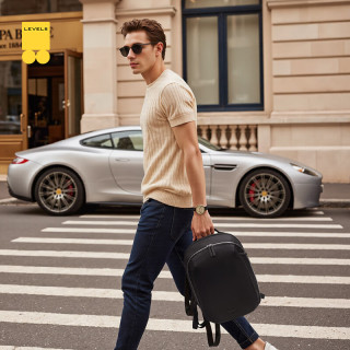 地平线8号 胶囊系列通勤双肩包520电脑包15.6英寸轻商务旅行背包