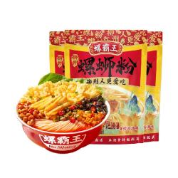 螺霸王 螺蛳粉原味鲜螺浓汤300g*3袋速食柳州螺蛳粉夜宵特产米粉
