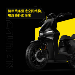小牛电动 F200新国标电动车48v20a 锂电池 两轮电动自行车