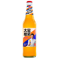 大窑汽水 大窑嘉宾橙味荔枝味 0脂肪碳酸果味饮料520ml 嘉宾+橙诺+荔爱+凤梨味
