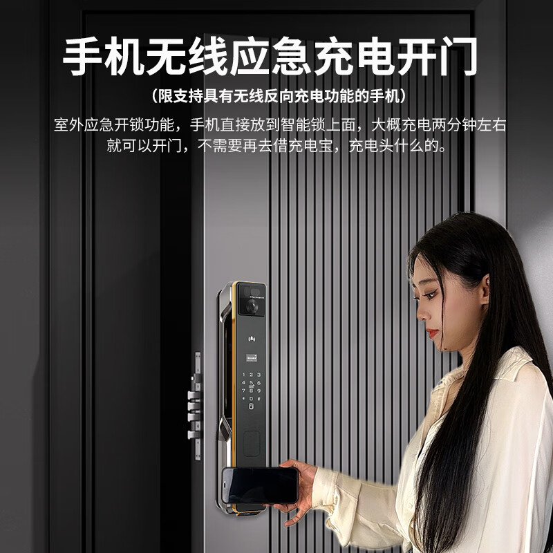  ALPHA AURORA/阿尔法极光 掌静脉识别 智能门锁
