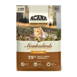 ACANA 爱肯拿 猫粮进口猫粮全段通用牧场盛宴猫粮4.5kg-效期26年2月