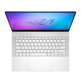 ROG/玩家国度 幻14 Air 2025 轻薄设计 笔记本电脑  2880*1800 铂月白 RTX 5070 120Hz 32GB 1TB R9