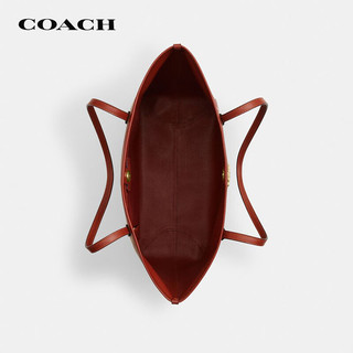 蔻驰（COACH）女士CITY大号托特包单肩手提包CZ611IMTAM