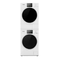 今日必买：松下 Panasonic 白月光4.0洗烘套装 家用洗衣机纯平全嵌 除毛洗烘 智能投放彩屏光动银除菌