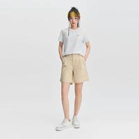 Lee/李 轻薄 女士休闲短裤 卡其色