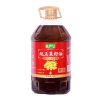 老尹记纯正菜籽油食用油炒菜烹饪保证 5升