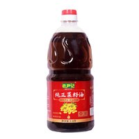 老尹记纯正菜籽油食用油炒菜烹饪保证 1.8升