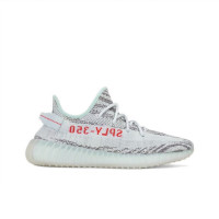 移动端、京东百亿补贴：adidas 阿迪达斯 Yeezy 350 V2 冰蓝 可燃冰斑马椰子鞋B37571