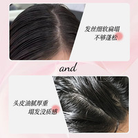 日本资生堂护理道轻盈丝逸洗发水丰盈蓬松洗头水护发素发膜精华油