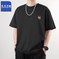 JEANSWEST/真维斯 纯棉 男士短袖T恤