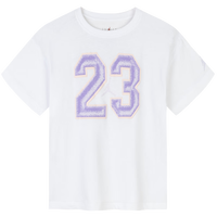 NIKE Jordan耐克AJ童装女童夏季短袖T恤新款吸湿透气儿童短T 110 /52 【建议身高98-104cm】