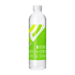 依能 青柠檬味 苏打水 500ml*15瓶 （任选2件）