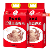柴火大院 五常大米 10斤*2袋