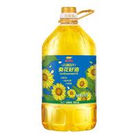 金龙鱼 物理压榨葵花籽油 6.18L