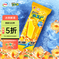 伊利 冰片蜜桃棒冰 70g*6支