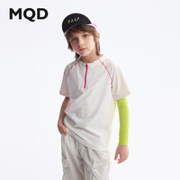 马骑顿(MQD)【吸湿速干】MQD童装男童短袖t恤2025夏季新款儿童运动宽松上衣