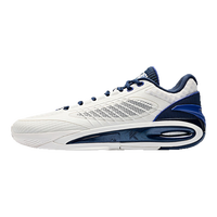 安踏KT10 LOW丨篮球鞋款缓震防滑耐磨低帮专业运动实战篮球鞋