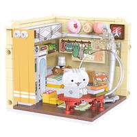 inbrixx 积乎 一群喵房间系列 885003 馒头的房间