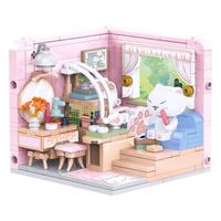 inbrixx 积乎 如果历史是一群喵系列 885001 汤圆的房间