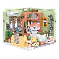 inbrixx 积乎 一群喵房间系列 885004 麻花的房间