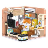 inbrixx 积乎 一群喵房间系列 885005 拉面的房间