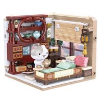 inbrixx 积乎 一群喵房间系列 885007 豆花的房间