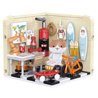 inbrixx 积乎 一群喵房间系列 885008 油条的房间