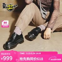 马汀博士 Dr.Martens马丁V 1461 Quad Mono男女舒适百搭通勤3孔单鞋