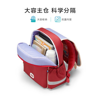 美旅放心书包女轻便大容量背包男童趣小双肩包NK1