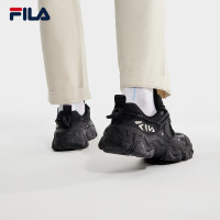 今日必买：FILA 斐乐 休闲鞋 猫爪鞋 5代 春季新款男鞋老爹鞋 黑-BK 41