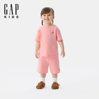  Gap/盖璞 小熊刺绣 女幼童短裤