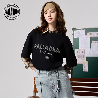 PALLADIUM/帕拉丁 枫叶印花 男女款短袖T恤