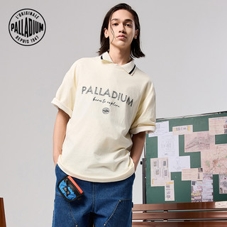  PALLADIUM/帕拉丁 枫叶印花 男女款短袖T恤