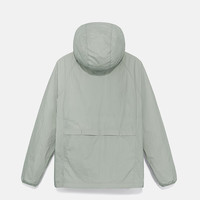 添柏岚（Timberland）男女同款UPF50防晒衣夏季防泼可打包宽松|A5NHC A5NHCC20/灰蓝色 2XL