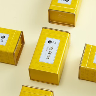 宋品【2025新茶】黄金芽黄金叶茶叶春茶单罐春茶100g装 【雨前特级】黄金叶100g单罐