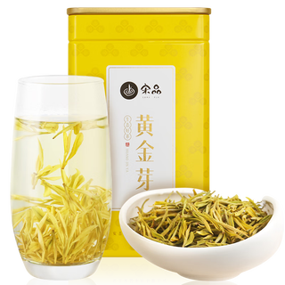 宋品【2025新茶】黄金芽黄金叶茶叶春茶单罐春茶100g装 【雨前特级】黄金叶100g单罐