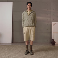 添柏岚（Timberland）男女同款UPF50防晒衣夏季防泼可打包宽松|A5NHC A5NHCDH5/月桂橡树色 S