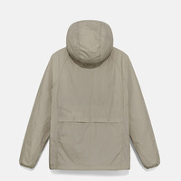 添柏岚（Timberland）男女同款UPF50防晒衣夏季防泼可打包宽松|A5NHC A5NHCDH5/月桂橡树色 L