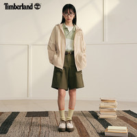 添柏岚（Timberland）男女同款UPF50防晒衣夏季防泼可打包宽松|A5NHC A5NHCY94/大地色 3XL