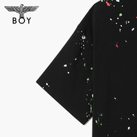  BOY LONDON/伦敦男孩 经典翅膀 男女同款短袖T恤