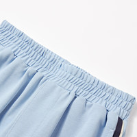 马骑顿 MQD童装男童针织防蚊裤中大儿童运动长裤潮 浅蓝 160